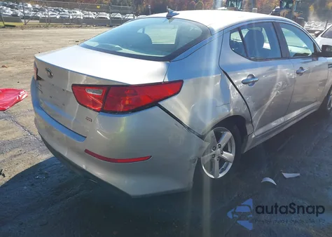 2014 Kia Optima Lx from USA, damaged, VIN 5XXGM4A73EG307271